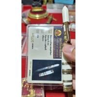 ราคา มีดหมอชาตรี หลวงพ่อฤาษีลิงดำวัดท่าซุง ปี 2535 จังหวัดอุทัยธานี พร้อมบัตรรับประกันพระแท้ 1 ใบ (24772211739)