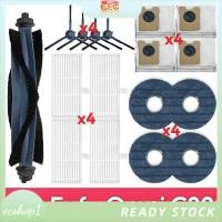 ราคา [ecshop1.ph] สําหรับ Omni C20 หุ่นยนต์อะไหล่สูญญากาศหลักแปรงด้านข้างกรอง Mop ผ้าถุงเก็บฝุ่นอุปกรณ์เสริมวัสดุสิ้นเปลือง (43816381147)