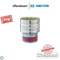 ราคา KINGTONY ลูกบ๊อกสั้นสีขาว 12P รู 1/2 นิ้ว รุ่น 4330SR มีขนาดให้เลือก 5/16 นิ้ว - 1-1/4 นิ้ว (24155442503)