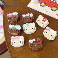 ราคา คลิปจัดแต่งทรงผม Hello Kitty สไตล์ Sanrio สีสันสดใสสำหรับผู้หญิง (40162232496)