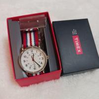 ราคา TIMEX Timex Unisex Weekender White Dial T2N746 30-meter (27939749489)