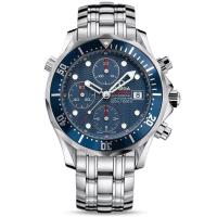 ราคา Omega Omega Mens Watch Seahorse Series 42mm Automatic Mechanical Watch 2225.80.00 (41970236121)
