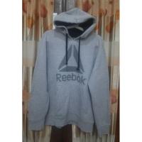ราคา เสื้อฮู้ดจาก Reebok พิมพ์ลาย Dark Grey (28535789575)