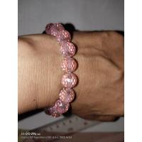 ราคา สร้อยข้อมือ มณีใต้น้ำ หรือ เพชรพญานาค สีชมพู นำโชคด้านเมตตา เสริมสร้างเสน่ห์ดึงดูด ผู้คนรอบข้าง (15366934535)