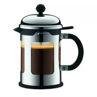 ราคา Bodum Chambord French Press Coffee Maker (Stainless Steel) - 4 Cup/50mL 4 Cup (5605154740)