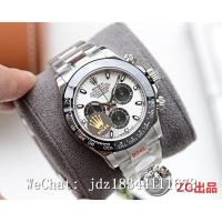 ราคา Rolex Cosmograph Daytona นาฬิกาอัตโนมัติมัลติฟังก ์ ชั ่ น 904L Stainless Steel 7750 Mechanical Mov (27852469309)