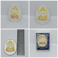 ราคา พระพรหม-พระพิฆเณศเนื้อสำริดชุบ3k หลวงปู่หงษ์ วัดเพชรบุรี จ. สุรินทร์ (22028880230)