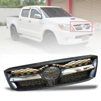 ราคา หน้ากระจัง TOYOTA VIGO 2004-2007 สีดำ/ชุบโครเมี่ยม วีโก้ กระจังหน้าวีโก้ กระจังหน้าโตโยต้า หน้ากระจังวีโก้ (41000169001)