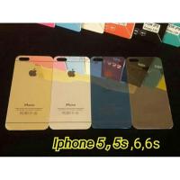ราคา ฟิล์มกระจกนิรภัย สะท้อนแบบกระจก 9H iPhone5,6 (2535395)