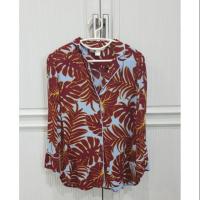 ราคา เสื้อเชิ้ต h&m แท้ (มือสอง) size us6 (857452865)