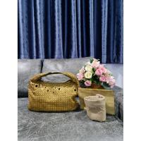 ราคา กระเป๋าถือโบเทก้าทอง AUTHENTIC100 % (7479470124)