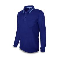 ราคา เสื้อโปโลแขนยาว Poligan Sport (PS023) สีน้ำเงิน (28807358437)