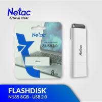 ราคา NETAC 8GB USB 2.0 U185 Flashdisk / NETAC 8GB USB Flashdisk (42105754225)