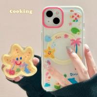 ราคา การ์ตูนใต้น้ําสัตว์เล็กเหมาะสําหรับ Samsung s24ultra เคสโทรศัพท์ s25 + แม่เหล็กดูด s22s23fe ญี่ปุ่นเกาหลี s21 Sweet Cool ZFold7/5 น่ารัก note20 สด a16a55 กันกระแทก a56 (43667313187)