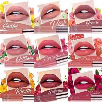 ราคา ขายดี Girlactik Matte Lip Paint ลิควิดลิปสติคจากฮอลลีวู้ด ของแท้100% ลิปแมทเนื้อนุ่มปากไม่แห้ง (5656734565)