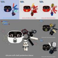 ราคา Case For Jabra Elite 8 Active / Elite 10 / Evolve 2 Buds Earphone Silicone Cover Boy Cute Earbuds Soft Protective Headphone Headset Skin (22157388635)