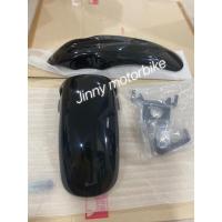 ราคา ชุดบังโคลนหน้ายกสูง ,สีดำ Honda CL500/CL300 H2C อะไหล่แท้เบิกศูนย์ (20082214639)