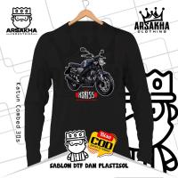ราคา Yamaha XSR155 Born To Be เสื้อยืดแขนยาวฟรีเสื้อ Distro โดย Arsakha Industries (24446895317)