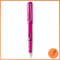 ราคา Lamy Safari fountain pen in pink with a fine nib. (41660761256)