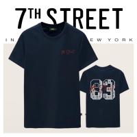ราคา 7th Street (เซเว่นสตรีท) เสื้อยืด รุ่น NUM016 สีกรมท่า (29852620127)