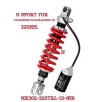 ราคา YSS For Ninja250(08-13)/Ninja300(13-16) -MX302-320TRL-13-858 **ขนาด320mm. รุ่นG Sport(Rebound Adjusttion) (23206102234)