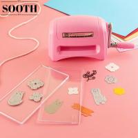 ราคา ซูธ ลายนูน|Plastics Puzzle Die-Cut|2025 เครื่องตัดกระดาษงานฝีมือ DIY สร้างสรรค์ (28942961304)