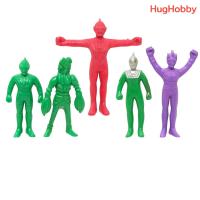 ราคา [ขายเหมา 5 ตัว] มือ2 งานเก่าไทยยุค 2000 ตุ๊กตุ่นยาง อุลตร้าแมน (ขนาด 7-7.5cm) ลิขสิทธิ์แท้ Tsuburaya Chaiyo (26234358968)