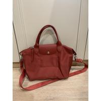 ราคา Longchamp หูสั้น Size S สีแดง (6889108284)