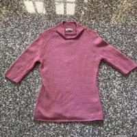 ราคา เสื้อ sweater สีชมพู แขนสามส่วน มีตำหนิตรงชายรุ่ยตามรูป ขอคนรับได้นะคะ (9442571279)