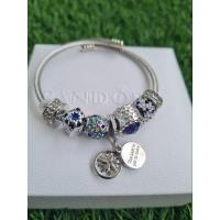 ราคา กำไล แบบ pandora พลอยน้ำเงิน (16997746429)