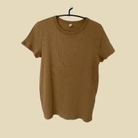 ราคา เสื้อยืดผ้าร่อง Uniqlo size xl (10969068558)