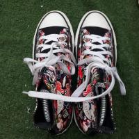 ราคา Converse รองเท้าผ้าใบคอนเวิส ลายการ์ตูน (4216487883)