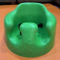 ราคา เก้าอี้หัดนั่ง แบมบู Bumbo Seat - สีเขียว มีสายรัด **มือสอง** (5379670269)