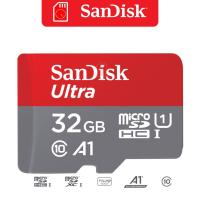ราคา Sandisk Ultra Micro SD Card 32GB SDHC Class10 A1 Speed 120MB/s SDHC (SDSQUA4_032G_GN6MN) (2252764193)