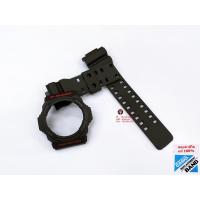 ราคา กรอบสาย G-SHOCK แท้ สีดำด้านฟร้อนแดงสลับเทา(สาย2รู) ใส่ได้รับรุ่น GA-150 ,GA-300 ,GA-310 สายนาฬิกาข้อมือ สินค้าคุณภาพ (2002633447)