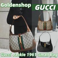 ราคา กุชชี่ Gucci Jackie 1961 Small Shoulder Bag กระเป๋าสะพายเดี่ยวกระเป๋าสะพาย Gucci จริง สินค้าขายร้อน (29326980046)