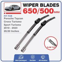 ราคา ใบปัดน้ําฝนด้านหน้าสําหรับ Porsche Taycan Cross Sport Turismo 2019 - 2023 กระจกกระจกหน้าต่างแปรงอุปกรณ์เสริมในรถยนต์ (28393053903)