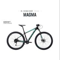 ราคา MTB... Bianchi. จักรยานเสือภูเขา ยี่ห้อ magma ชุดเกียร์ sram nx 1*12 speed (4407571378)
