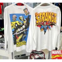 ราคา เสื้อMarvel แขนยาว ลาย Dr.Strange สีขาว ลิขสิทธิ์แท้ (LMX-002) (22204460968)