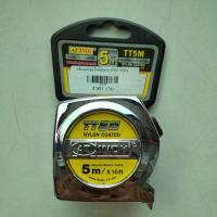 ราคา ตลับเมตรความยาว5เมตร รุ่นชุบโครเมียม INDY TT5M (8665479987)