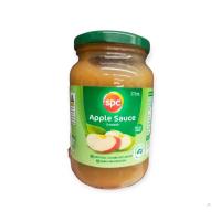ราคา SPC Smooth Apple Sauce สมูท แอปเปิ้ลซอส 375 กรัม (4836089619)