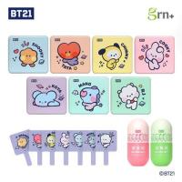 ราคา GRN+ Season 4 Pink 90 Tablets + Green 60 Tablets + Tablet Case + Hand Mirror BT21 Edition BTS Jungkook (41415041042)