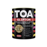 ราคา สีน้ำมัน สีขาว TOA Glipton G100 สีขาวเงา ขนาด แกลลอน 3.75 ลิตร (9764146252)