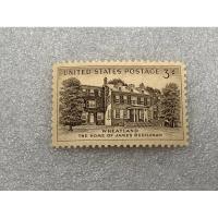 ราคา แสตมป์อเมริกาชุด Wheatland ปี1956 (29730471004)