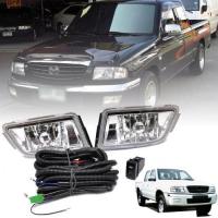 ราคา ไฟตัดหมอก ไฟสปอร์ตไลท์ รุ่น มาสด้า ไฟเตอร์ MAZDA FIGHTER ปี 2003 - 2006 พร้อมชุดสายไฟ 1 ชุด (42274249572)