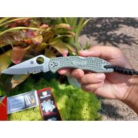 ราคา มีดพับ Spyderco Deliga 4 มือ2 ของแท้ (17771886405)