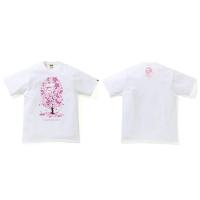 ราคา [ของแท้] เสื้อ เสื้อยืด เบฟ Bape SAKURA PHOTO APE HEAD BY BATHING APE ของใหม่ ราคาถูกกว่าป้าย !!! พร้อมส่ง (6296631713)