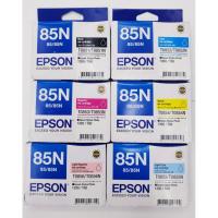 ราคา Epson 85N Bk C M Y LC LM ของแท้ (1013610601)