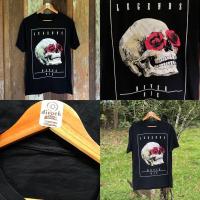 ราคา เสื้อมือสอง Legends Never Die สภาพดี (22910500497)