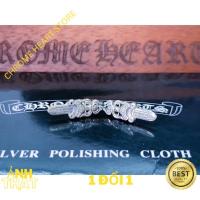 ราคา [ภาพจริง] ต่างหู Chrome Heart Dagger สีเงิน 925 คุณภาพสูง fullbox -Chrome Heart Store (25775197158)